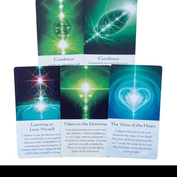 New Healing Energy Oracle Deck- 54 Cards with brief details on them ✨️ - Picture 4 of 5